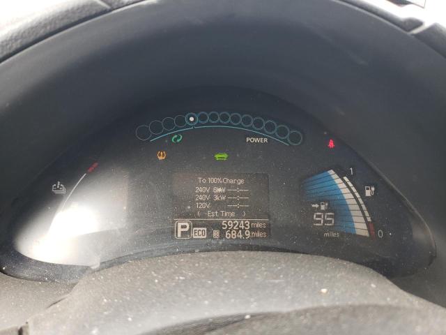 Photo 9 from auction – 2017 NISSAN LEAF S with VIN 1N4BZ0CPXHC305612