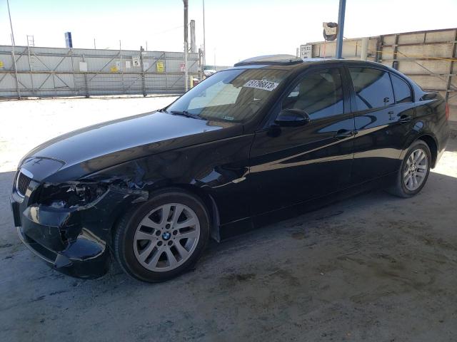 BMW 328 I 2007 with VIN WBAVA375X7NE26992 - Photo from auction