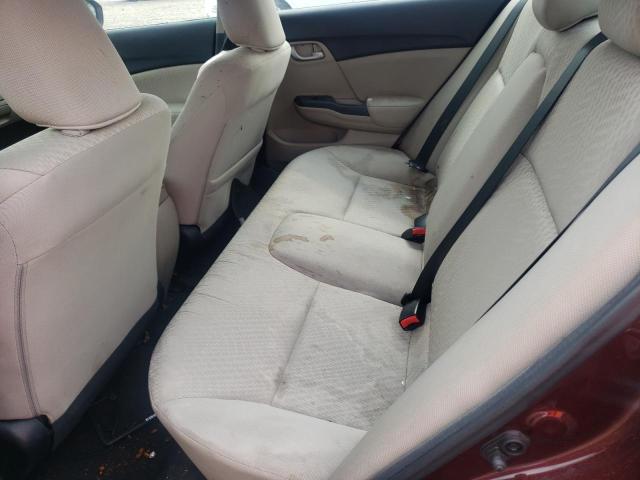 Photo 10 from auction – 2014 HONDA CIVIC LX with VIN 19XFB2F51EE227697