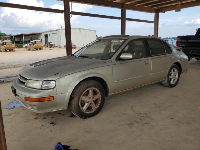 NISSAN MAXIMA GLE 1999 with VIN JN1CA21D7XT801561 - Photo from auction