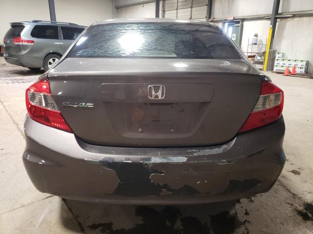 Photo 6 from auction – 2012 HONDA CIVIC LX with VIN 19XFB2F55CE045224