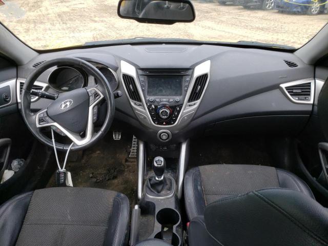 Photo 8 from auction – 2013 HYUNDAI VELOSTER with VIN KMHTC6AD8DU111530