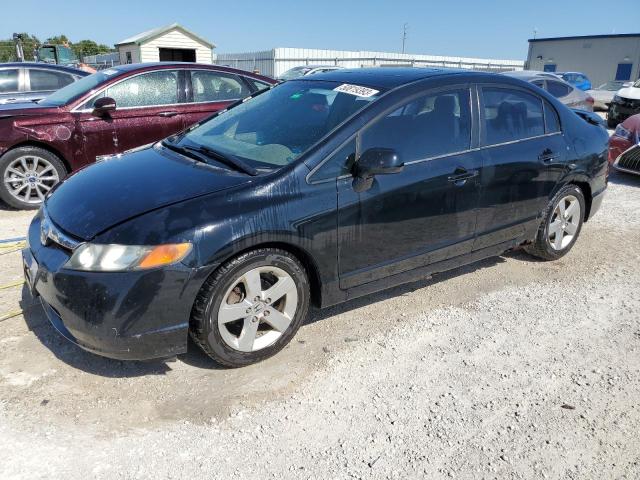 HONDA CIVIC EX 2006 with VIN 1HGFA16856L139656 - Photo from auction