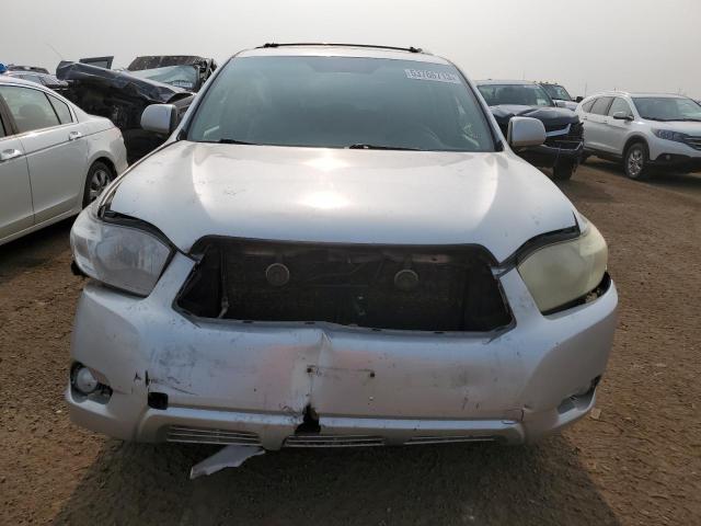 Photo 5 from auction – 2009 TOYOTA HIGHLANDER with VIN JTEES42A992118803