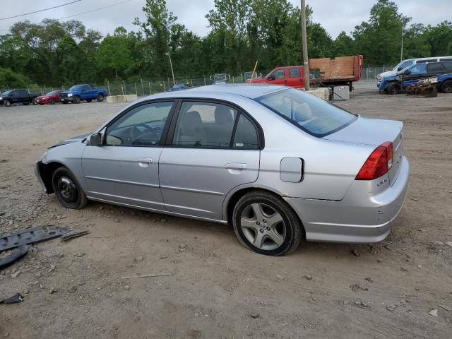 Photo 2 from auction – 2004 HONDA CIVIC EX with VIN 2HGES26744H632339