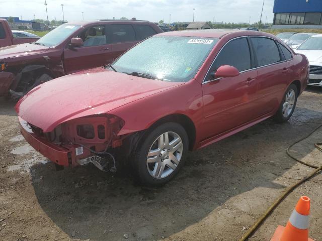 Photo 1 from auction – 2014 CHEVROLET IMPALA LIM with VIN 2G1WB5E32E1121749