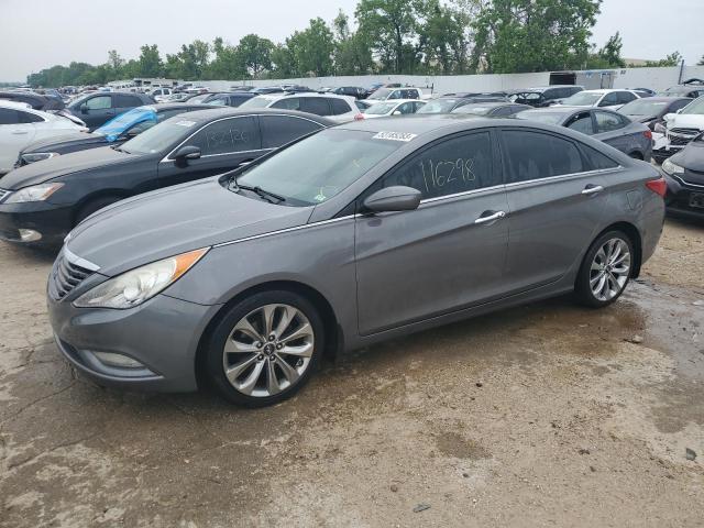 HYUNDAI SONATA SE 2012 with VIN 5NPEC4AB8CH414977 - Photo from auction
