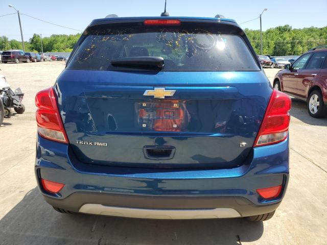 Photo 6 from auction – 2020 CHEVROLET TRAX 1LT with VIN 3GNCJPSB1KL374101