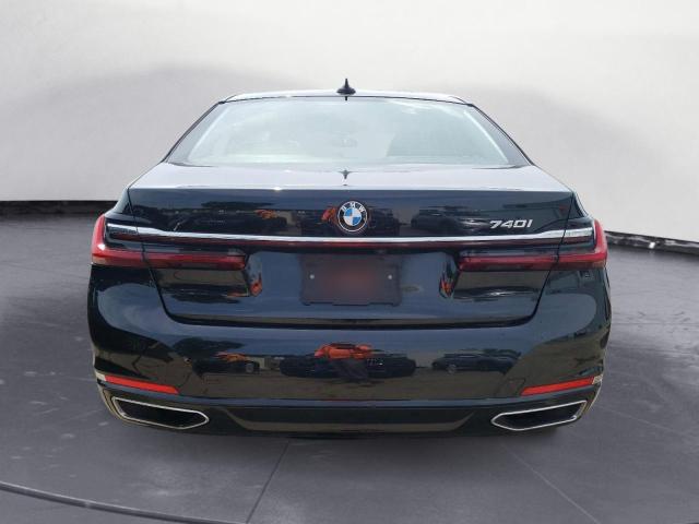 Photo 6 from auction – 2022 BMW 740 I with VIN WBA7T2C09NCH19296