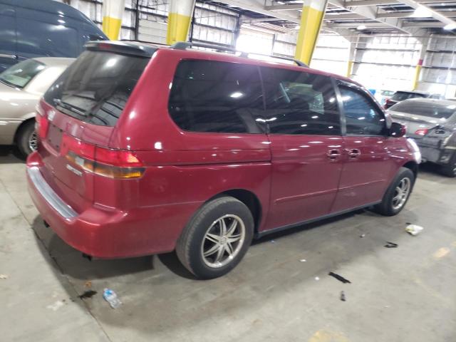 Photo 3 from auction – 2003 HONDA ODYSSEY EX with VIN 5FNRL18993B002830