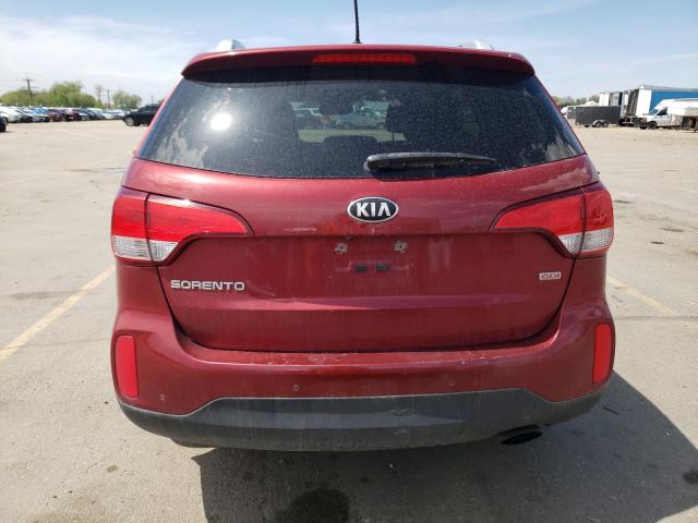 Photo 6 from auction – 2014 KIA SORENTO LX with VIN 5XYKTDA62EG454407
