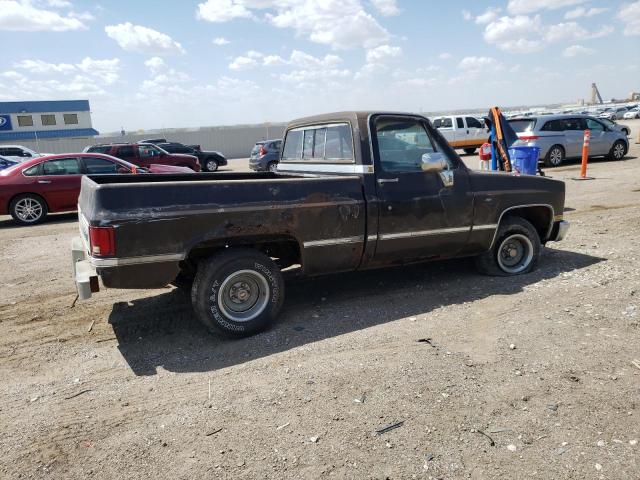 Photo 3 from auction – 1985 CHEVROLET C10 with VIN 1GCDC14H6FS156815