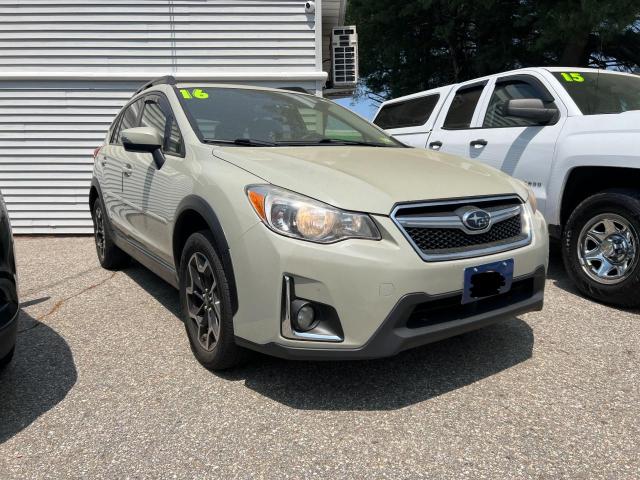 SUBARU CROSSTREK 2016 with VIN JF2GPALC8GH216925 - Photo from auction