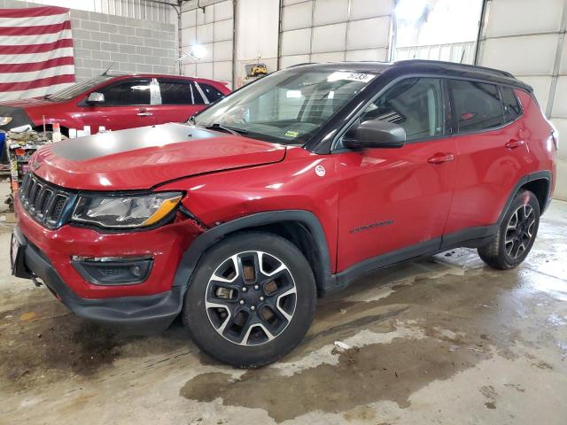 JEEP COMPASS TR 2020 مع رقم تعريف المركبة 3C4NJDDB1LT159431 - صورة من المزاد