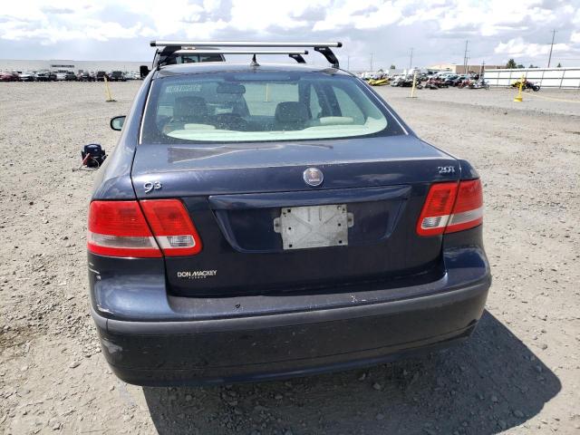 Photo 6 from auction – 2006 SAAB 9-3 with VIN YS3FD49Y561134450