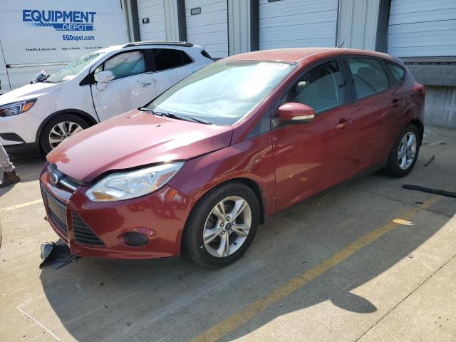 FORD FOCUS SE 2013 with VIN 1FADP3K24DL348696 - Photo from auction