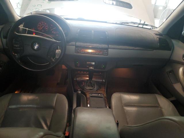 Photo 8 from auction – 2002 BMW X5 3.0I with VIN 5UXFA53512LP38613