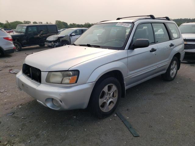 SUBARU FORESTER 2 2004 with VIN JF1SG65674H737195 - Photo from auction