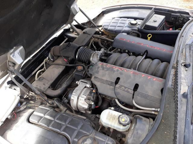 Photo 11 from auction – 1998 CHEVROLET CORVETTE with VIN 1G1YY22G4W5120924