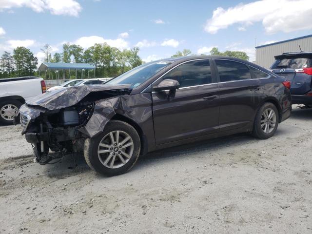 HYUNDAI SONATA SE 2015 with VIN 5NPE24AF5FH158162 - Photo from auction