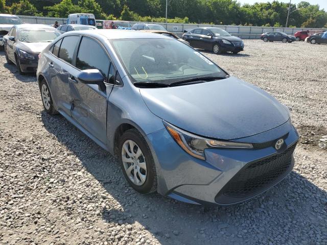 Photo 4 from auction – 2022 TOYOTA COROLLA LE with VIN 5YFEPMAE6NP339409