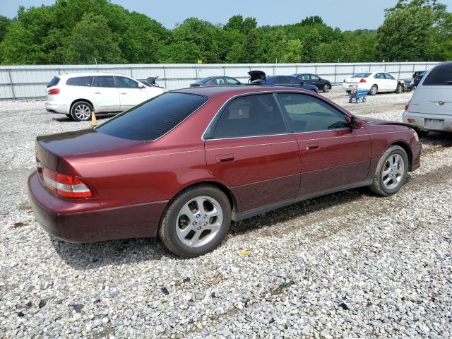 Photo 3 from auction – 2000 LEXUS ES 300 with VIN JT8BF28GXY5075807