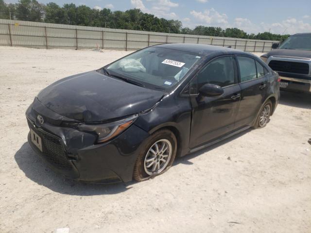 Photo 1 from auction – 2022 TOYOTA COROLLA LE with VIN JTDEAMDEXNJ062068
