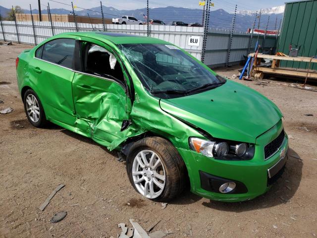 Photo 4 from auction – 2015 CHEVROLET SONIC LT with VIN 1G1JD5SH4F4136134