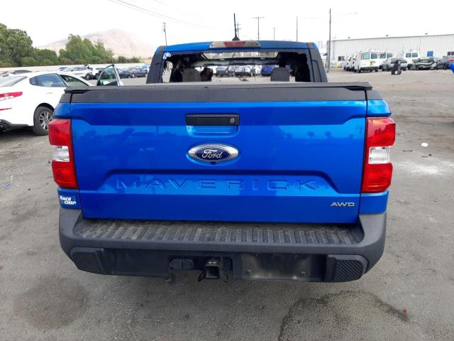 Photo 6 from auction – 2022 FORD MAVERICK X with VIN 3FTTW8F93NRA17835