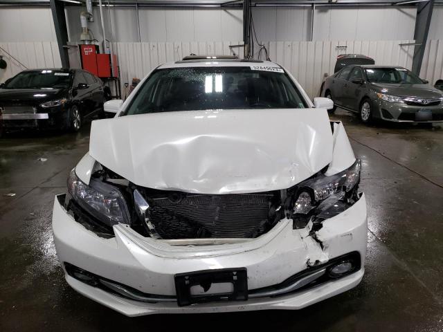 Photo 5 from auction – 2015 HONDA CIVIC EXL with VIN 19XFB2F96FE265849