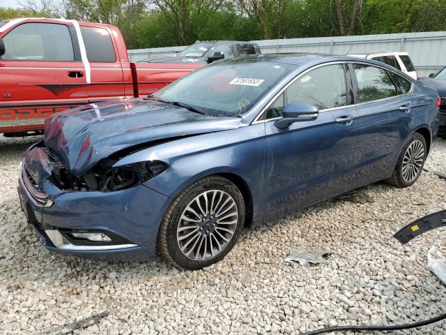 Photo 1 from auction – 2018 FORD FUSION TIT with VIN 3FA6P0D90JR134190