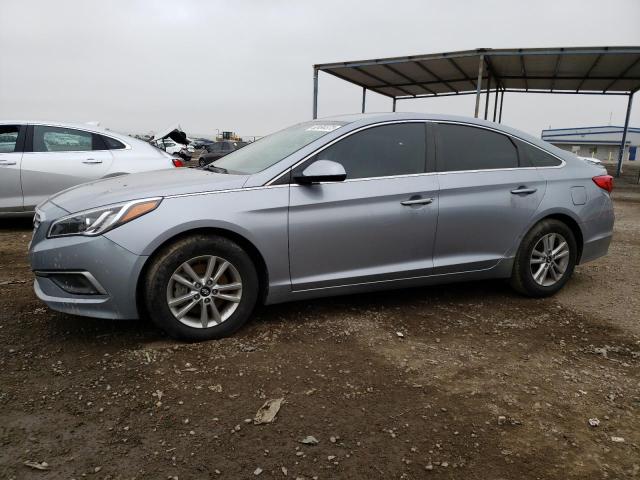 HYUNDAI SONATA SE 2017 with VIN 5NPE24AF3HH533601 - Photo from auction