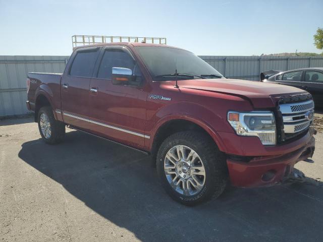 Photo 4 from auction – 2013 FORD F150 SUPER with VIN 1FTFW1E62DFB44793