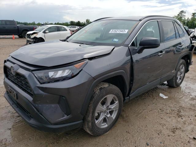 TOYOTA RAV4 LE 2022 with VIN 4T3LWRFV9NU070568 - Photo from auction