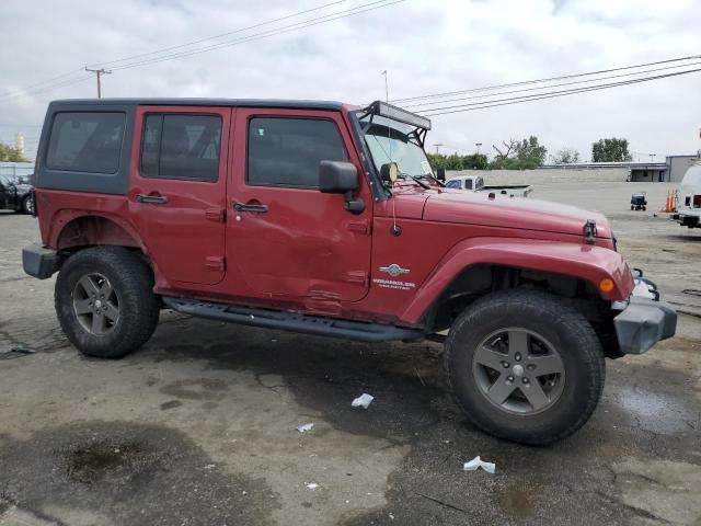 Photo 4 from auction – 2012 JEEP WRANGLER U with VIN 1C4BJWDG9CL290354