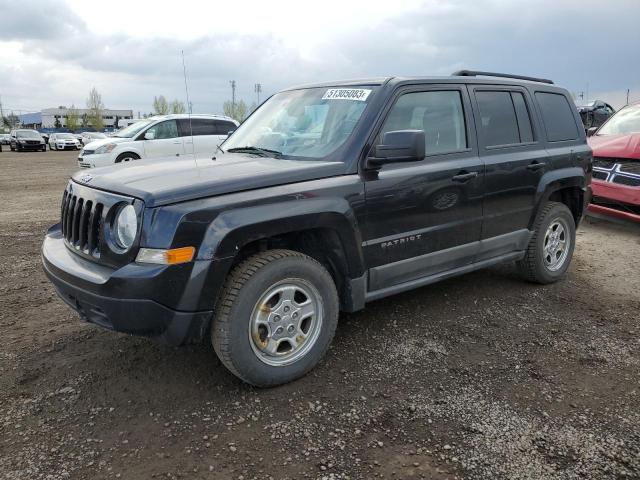 JEEP PATRIOT 2011 with VIN 1J4NF2GB9BD129318 - Photo from auction