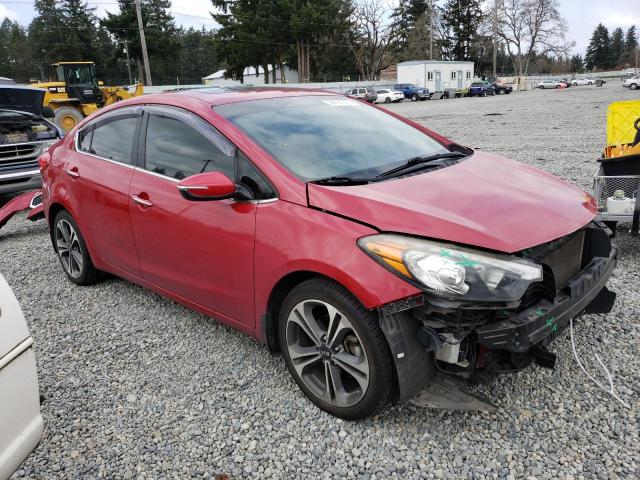 Photo 4 from auction – 2015 KIA FORTE EX with VIN KNAFZ4A88F5267309