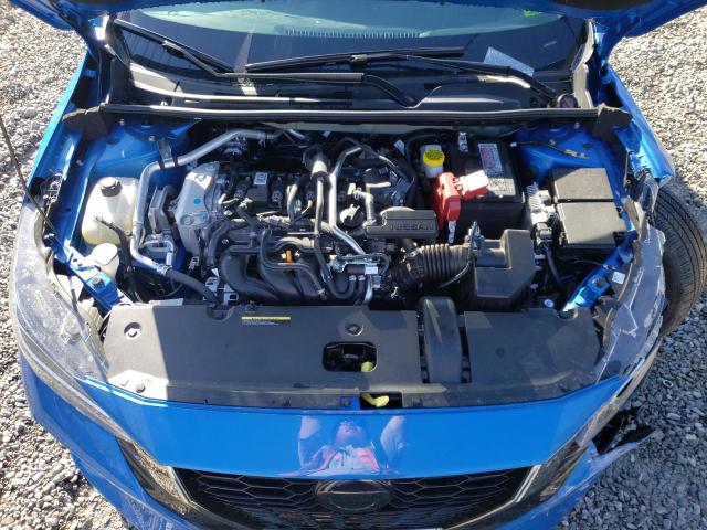Photo 11 from auction – 2022 NISSAN SENTRA SR with VIN 3N1AB8DV9NY308285