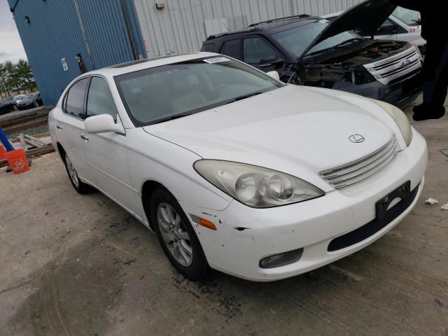 Photo 4 from auction – 2002 LEXUS ES 300 with VIN JTHBF30G925031189