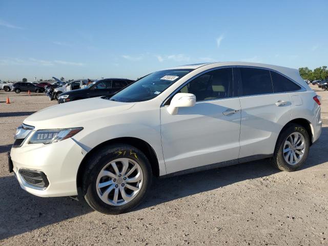 ACURA RDX TECHNO 2017 with VIN 5J8TB3H52HL001686 - Photo from auction