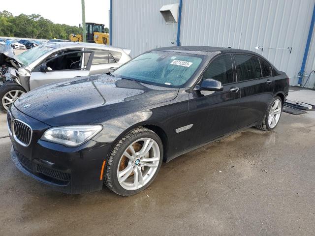 BMW 740 LI 2014 with VIN WBAYE4C51ED138775 - Photo from auction