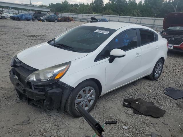 KIA RIO LX 2015 with VIN KNADM4A34F6424953 - Photo from auction