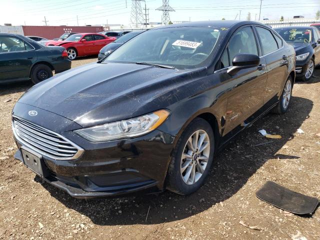 Photo 1 from auction – 2017 FORD FUSION SE with VIN 3FA6P0LU4HR323327
