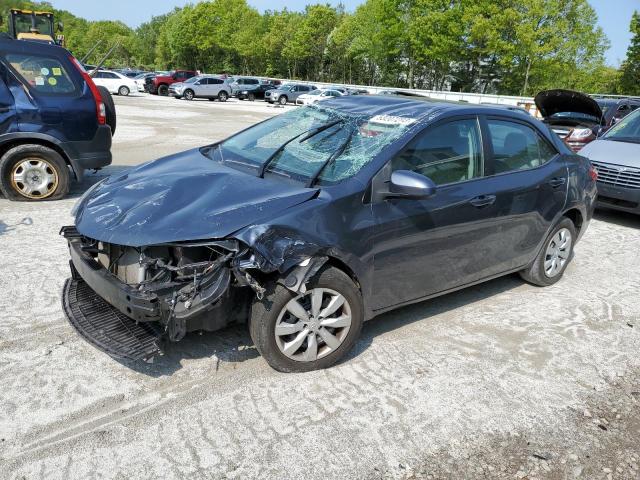 TOYOTA COROLLA L 2016 with VIN 2T1BURHE4GC506576 - Photo from auction