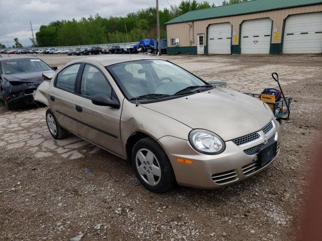 Photo 4 from auction – 2003 DODGE NEON with VIN 1B3ES26C63D138766