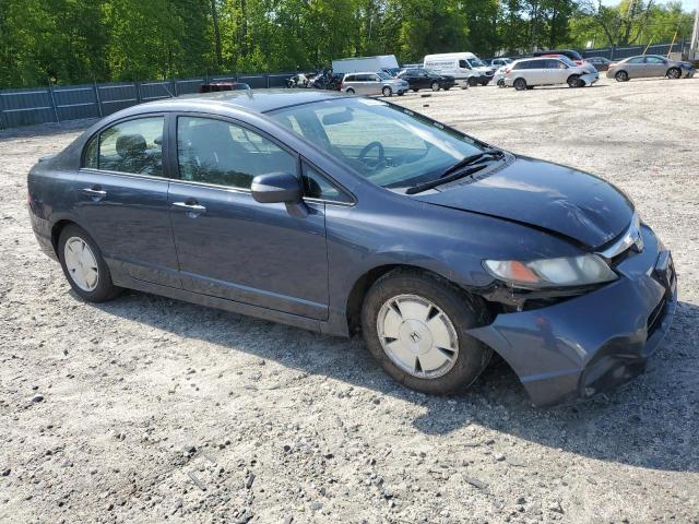 Photo 4 from auction – 2008 HONDA CIVIC HYBR with VIN JHMFA36218S009029