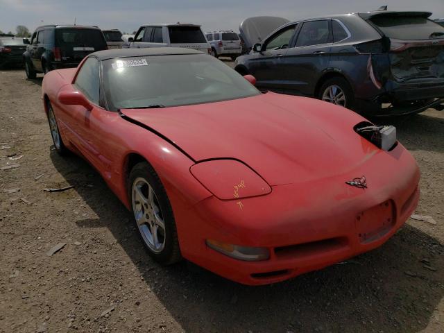 Photo 4 from auction – 2002 CHEVROLET CORVETTE with VIN 1G1YY22G225109995