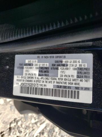 Photo 14 from auction – 2016 MAZDA CX-5 TOURI with VIN JM3KE2CY5G0619170
