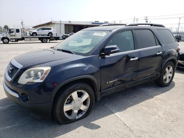 GMC ACADIA SLT 2007 with VIN 1GKER33757J166500 - Photo from auction