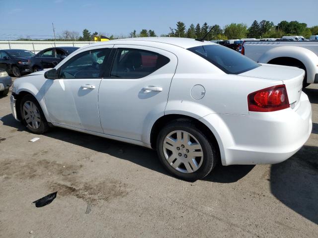 Photo 2 from auction – 2013 DODGE AVENGER SE with VIN 1C3CDZAB9DN702448